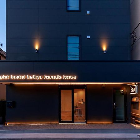 Plat Hostel Keikyu Haneda Home Tokyo Exterior photo