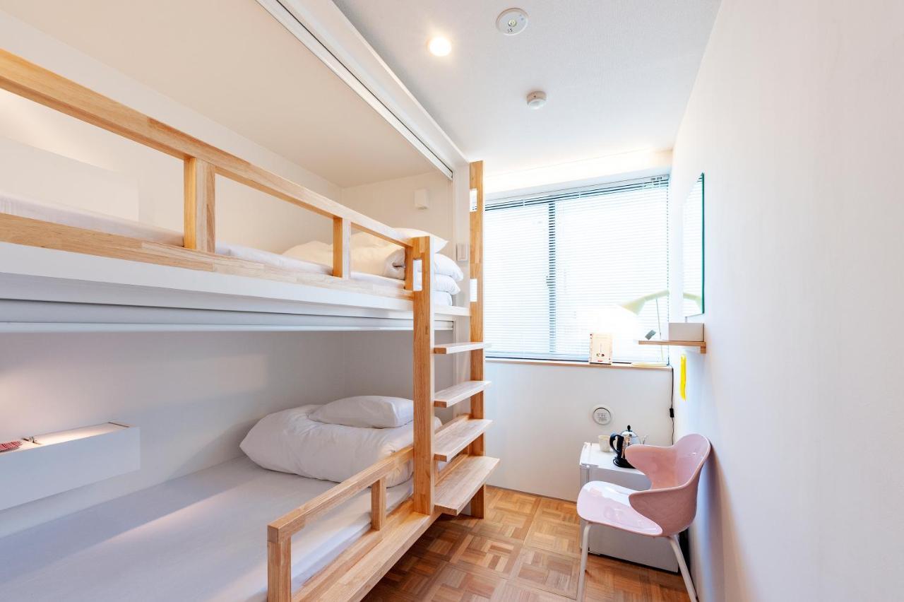 Plat Hostel Keikyu Haneda Home Tokyo Exterior photo