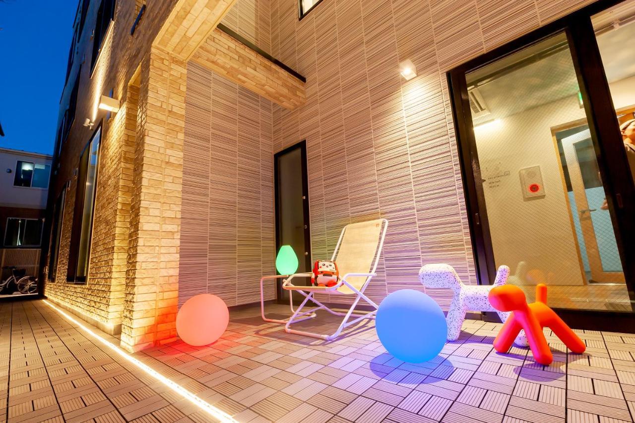 Plat Hostel Keikyu Haneda Home Tokyo Exterior photo